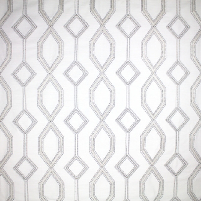 Place Card Platinum by Carole Fabric Frosted Glass 80% Cotton, 10% Viscose 10% Zari India N/A </p><p>Repeat: 7 1/2" V, 8 1/2" H 51" - Fabric Carolina -