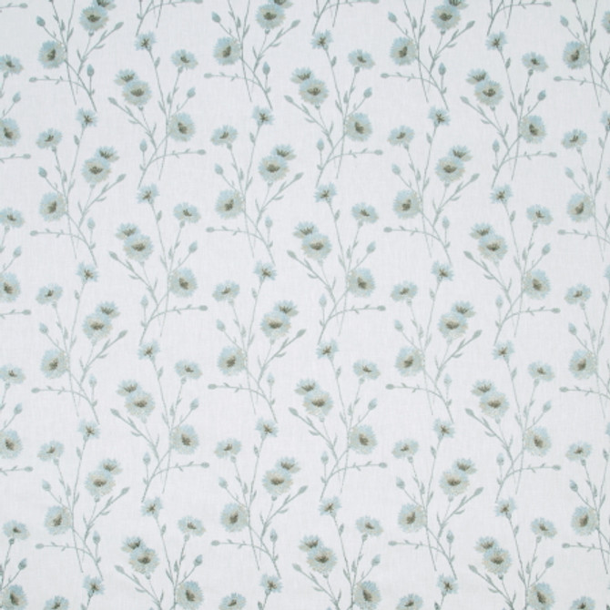 Place To Rest Windsor by Carole Fabric MOUNTAIN SKY 52% Cotton, 48% Polyester India  9 1/4" V, 10 3/8" H 52"  - Fabric Carolina -