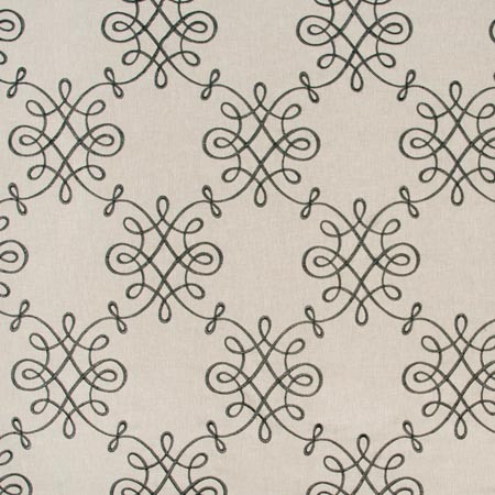 State Of Grace Mocha by Carole Fabric ONYX & IVORY 60% Polyester, 30% Cotton, 10% Linen India N/A Horizontal: 13" and Vertical: 15 3/4" V 50" - Fabric Carolina -