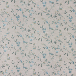 Shall I Riviera by Carole Fabric Seamist 58% Cotton, 42% Polyester India N/A </p><p>Repeat: 12 3/8" V, 25 1/4" H 51" - Fabric Carolina -
