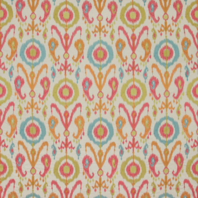 Giggle Fit Garden by Carole Fabric Color Play 68% Cotton, 32% Rayon China  15 1/8" V, 13 1/2" H 54"  - Fabric Carolina -