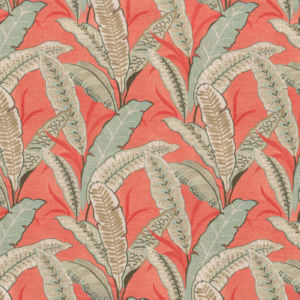 Armour Mini Coral by Norbar Fabric PRISM BRIGHTS 100% POLYESTER CHINA 25 1/2"V 27 1/2"H 55 - Fabric Carolina -