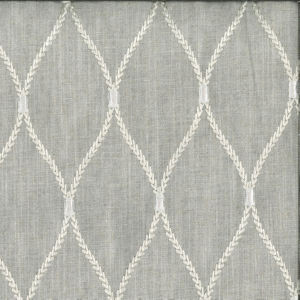Deacon Flint 093 by Norbar Fabric 50% POLYESTER / 50% COTTON INDIA 4 1/2"V - 5"H 54 - Fabric Carolina -