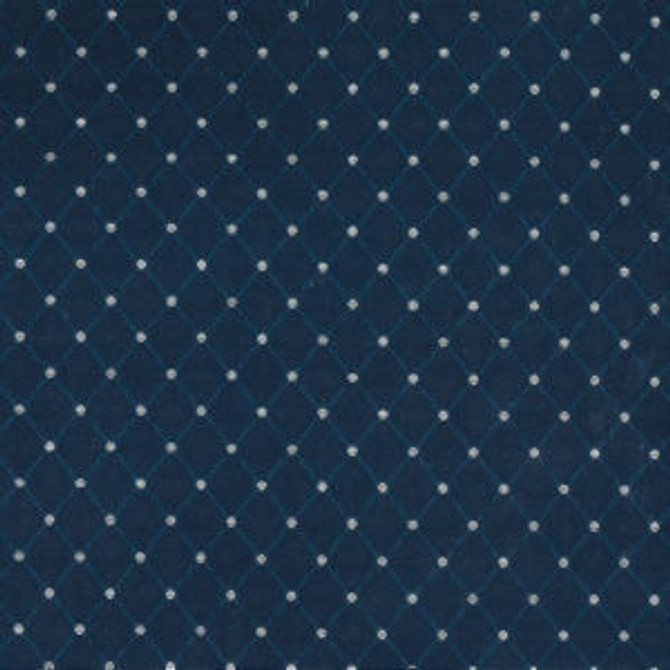 Dunbar Navy by Norbar Fabric 48% POLYESTER 41% POLYESTER CHINA 3/4"V 3/4"H 60 - Fabric Carolina -
