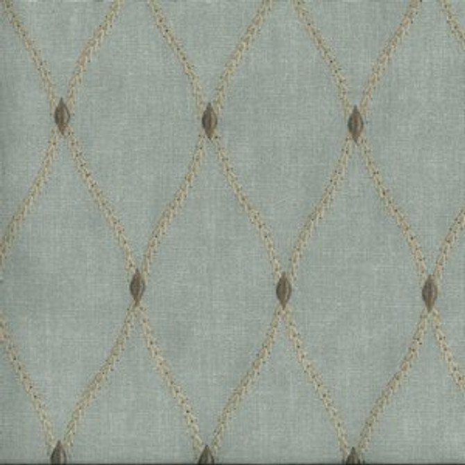 Enchantment Porcelain by Norbar Fabric See Sample 100% POLYESTER INDIA UFAC 1, CALIFORNIA BULLETIN 117 </p><p>Repeat: Horizontal: 4 1/4" and Vertical: 6 1/8" 51 - Fabric Carolina -