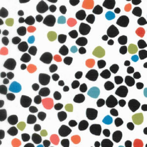 Jolie Black by Norbar Fabric PRISM CARNIVAL 100% POLYESTER CHINA 13 3/4"V 27 1/2"H 57 - Fabric Carolina -