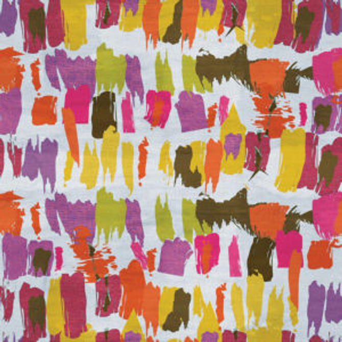 Josie Multi 25 by Norbar Fabric PRISM BRIGHTS 65% POLYESTER/35%COTTON SPAIN 40,000 MARTINDALE 9 7/8"V 9 7/8"H 54 - Fabric Carolina -