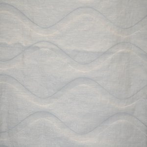 Kazan Grey H303 by Norbar Fabric ALLURE 83% LINEN 17% POLYESTER TURKEY 5"V - 7 1/2"H 118" - Fabric Carolina -