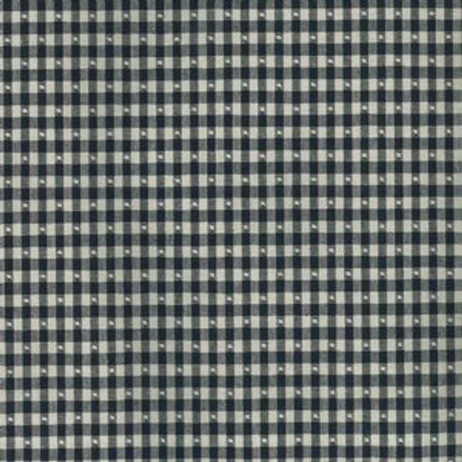 Landers Black 93 by Norbar Fabric 100% COTTON TURKEY 3/4"V 1/2"H 54 - Fabric Carolina -