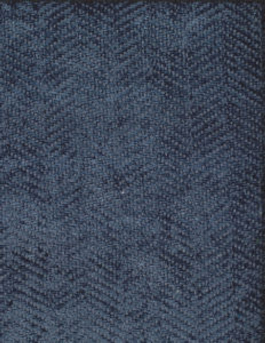 Laser Navy 406 by Norbar Fabric 100% POLYESTER CHINA 1/2"V 2 1/2"H 58 - Fabric Carolina -