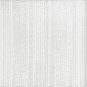 Luna Ivory 102 by Norbar Fabric SHEER IMAGE 100% POLYESTER CHINA 8"V 14"H 115 - Fabric Carolina -