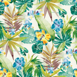 Matrix Tropic 65 by Norbar Fabric PRISM BRIGHTS 65% POLYESTER 35% COTTON SPAIN 27 1/2"V 27 1/2"H 55 - Fabric Carolina -