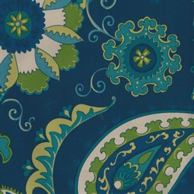 Maypole Maritime by Norbar Fabric 100% COTTON TWILL S. KOREA 27"V 13 1/2"H 54" - Fabric Carolina -