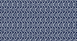 Ostrow Navy 60 by Norbar Fabric INSIDE OUT 100% SOLUTION DYED ACRYLIC GERMANY 2 1/4"V 2 1/4"H 54 - Fabric Carolina -