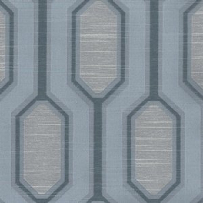 Patricia Slate by Norbar Fabric DESTINY 58% POLYESTER 42% COTTON INDIA 6 7/8"V 4 1/2"H 54 - Fabric Carolina -