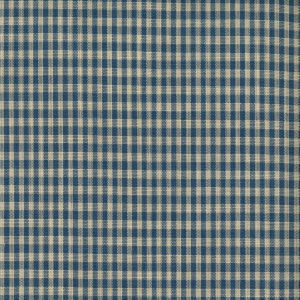 Pilar Wedgewood by Norbar Fabric CHECKER 100% POLYESTER CHINA 1/2"V 1/2"H 56 - Fabric Carolina -