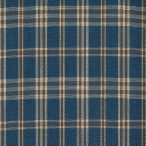 Pollack Wedgewood by Norbar Fabric CHECKER 100% POLYESTER CHINA 3 3/4" 3 3/4"H 56 - Fabric Carolina -