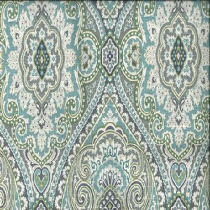 Purity Breeze by Norbar Fabric PRISM SEAGATE 55% LINEN 45% RAYON CHINA 12,000 WYZENBEEK 13"V 9"H 54 - Fabric Carolina -