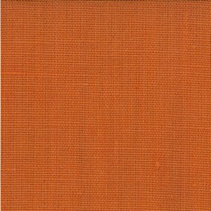 Score Tangerine 614 by Norbar Fabric 100% LINEN BRAZIL 54" - Fabric Carolina -