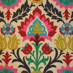 Seaquest Desert Flower by Norbar Fabric 100% COTTON CHINA V-18" H-13.50" 54" - Fabric Carolina -