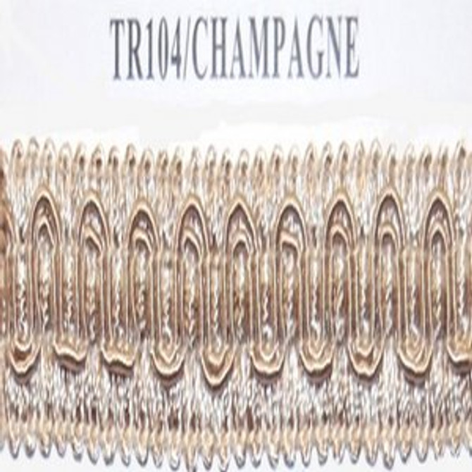 Tr104 Champagne 3-2 by Norbar Fabric </p><p>Repeat: - Fabric Carolina -