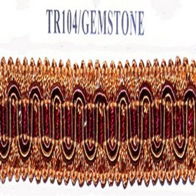 Tr104 Gemstone 33-7-17 by Norbar Fabric - Fabric Carolina -