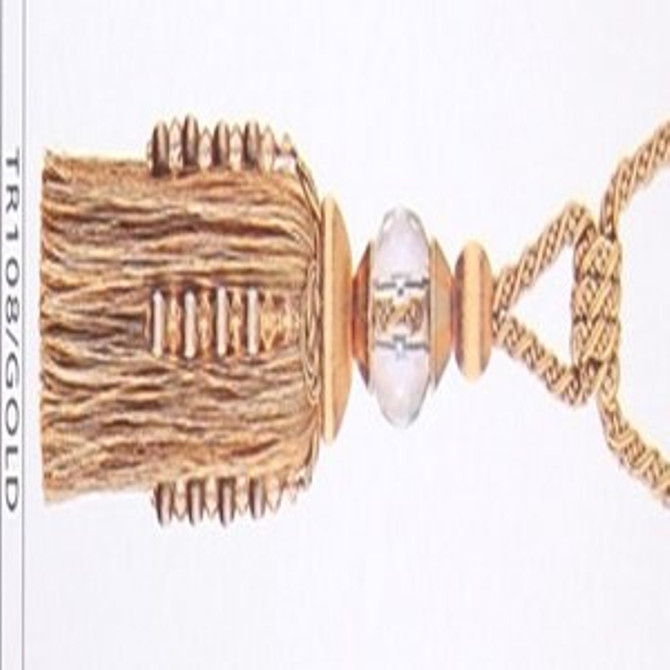 Tr108 Gold 12 by Norbar Fabric Color/SILVER-GOLD-BRONZE-COPPER - Fabric Carolina -