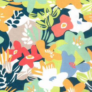 Utah Indigo by Norbar Fabric 100% POLYESTER 13 1/2"V 13 3/4"H 54 - Fabric Carolina -