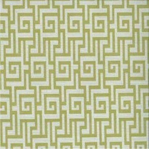 Viviana Lime by Norbar Fabric 73% POLYESTER 27% COTTON CHINA V-5" H-2" 58" - Fabric Carolina -