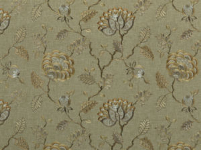 Wilder Linen 196 by Norbar Fabric See Sample 52% POLYESTER 48% COTTON INDIA UFAC 1, CALIFORNIA BULLETIN 117 </p><p>Repeat: Horizontal: and Vertical: 12 1/2" 51 - Fabric Carolina -