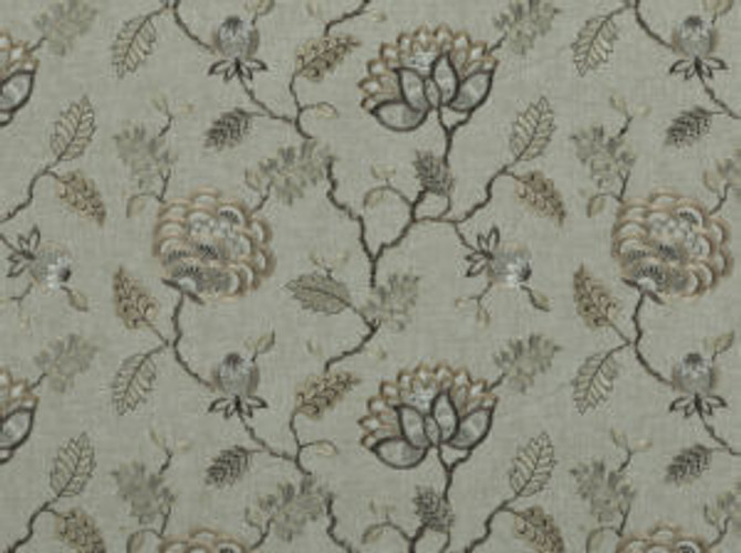 Wilder Travertine 145 by Norbar Fabric CHELSEA 52% POLYESTER 48% COTTON INDIA 12,000 WYZENBEEK </p><p>Repeat: 12 1/2"V 17"H 51 - Fabric Carolina -