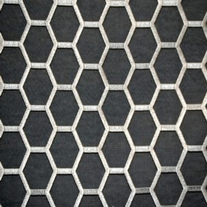 Wish Charcoal A609 by Norbar Fabric ALLURE 100% POLYESTER TURKEY </p><p>Repeat: 2"V - 3 5/8"H 110 - Fabric Carolina -