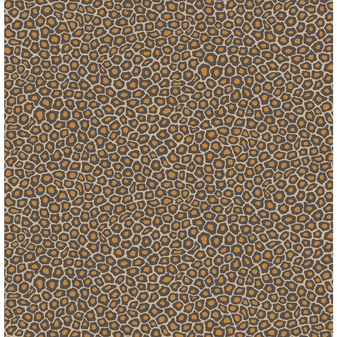 Senzo Spot Brown & Gold by Cole & Son Wallcovering COLE & SON ARDMORE PAPER - 100% United Kingdom - Horizontal: - and Vertical: 10.4 20.5 - Fabric Carolina -