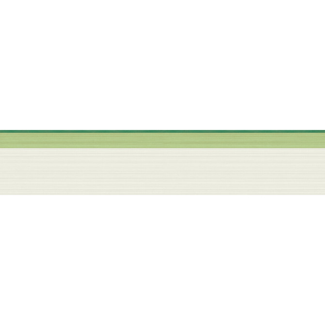 Jaspe Border White Green/Emerald by Cole & Son Wallcovering COLE & SON MARQUEE STRIPES PAPER - 100% United Kingdom - Horizontal: 4.1 and Vertical: - 4.1 - Fabric Carolina -