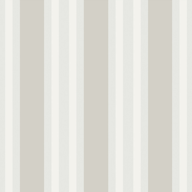 Polo Stripe Stone by Cole & Son Wallcovering COLE & SON MARQUEE STRIPES PAPER - 100% United Kingdom Horizontal: 20.5 and Vertical: 0 20.5 - Fabric Carolina -