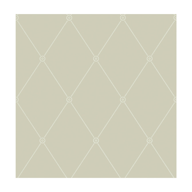 Large Georgian Rope Trellis Olive by Cole & Son Wallcovering COLE & SON ARCHIVE ANTHOLOGY PAPER - 100% United Kingdom - Horizontal: - and Vertical: 10.4 20.5 - Fabric Carolina -