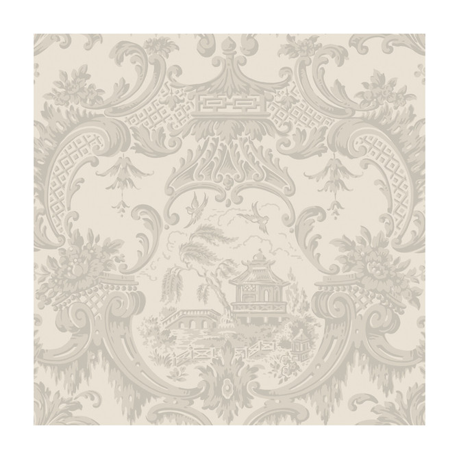 Chippendale China Linen by Cole & Son Wallcovering COLE & SON ARCHIVE ANTHOLOGY PAPER - 100% United Kingdom Horizontal: and Vertical: 20.5 20.5 - Fabric Carolina -