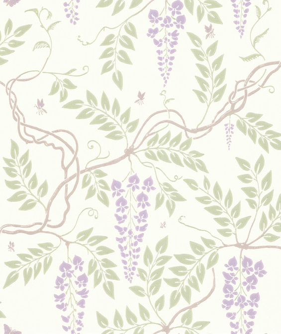Egerton Lilac by Cole & Son Wallcovering