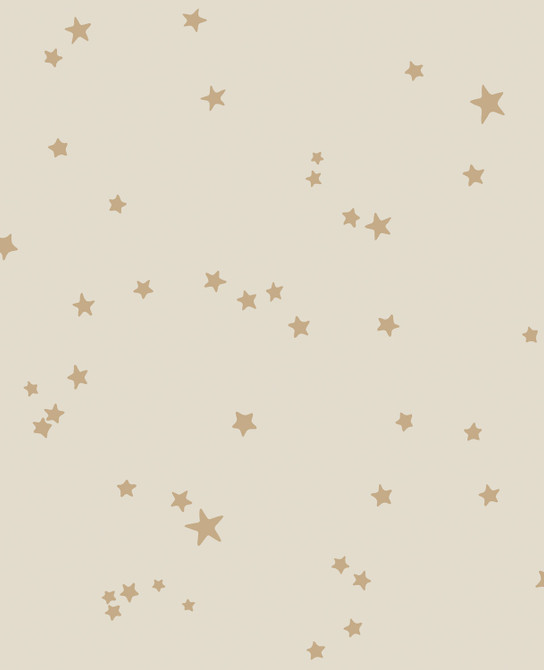 Stars Buff & Gold by Cole & Son Wallcovering