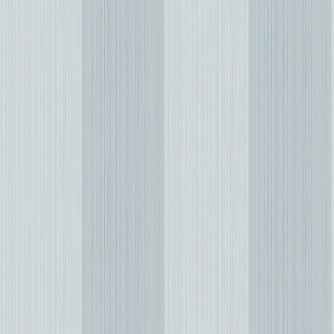 Jaspe Stripe Pale Blue by Cole & Son Wallcovering COLE & SON MARQUEE STRIPES PAPER - 100% United Kingdom - Horizontal: 20.5 and Vertical: 0 20.5 - Fabric Carolina -