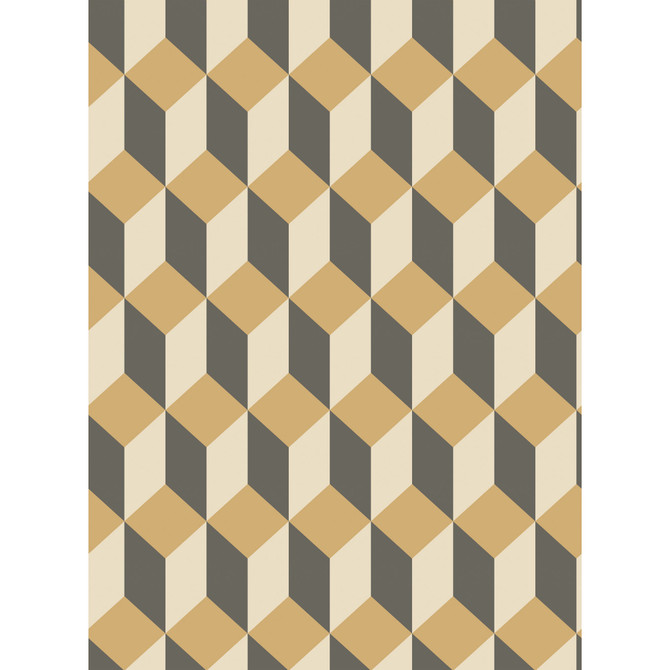 Delano Gold And Black by Cole & Son Wallcovering