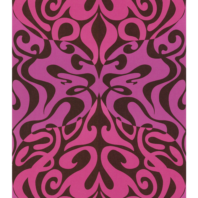 Woodstock Fuschia by Cole & Son Wallcovering COLE & SON NEW CONTEMPORARY II PAPER - 100% United Kingdom - Horizontal: - and Vertical: 21 20.5 - Fabric Carolina -