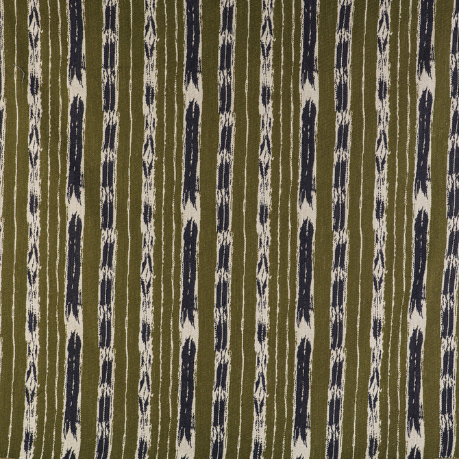 Bandas Verde/Navy by Gaston Y Daniela Fabric GASTON LIBRERIA ACRYLIC - 58%;COTTON - 36%;LINEN - 6% Turkey HEAVY Horizontal: 13.27 and Vertical: 13 53 - Fabric Carolina -