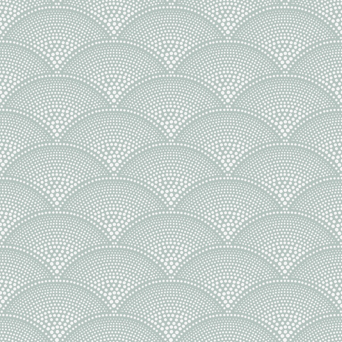Feather Fan Print Room Blue by Cole & Son Wallcovering COLE & SON ICONS PAPER - 100% United Kingdom Horizontal: and Vertical: 4.2 21 - Fabric Carolina -