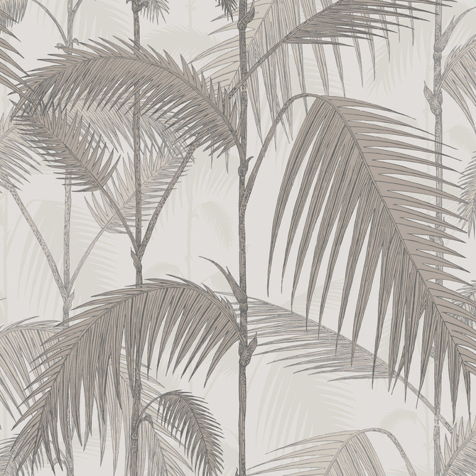 Palm Jungle Stone/Taupe by Cole & Son Wallcovering