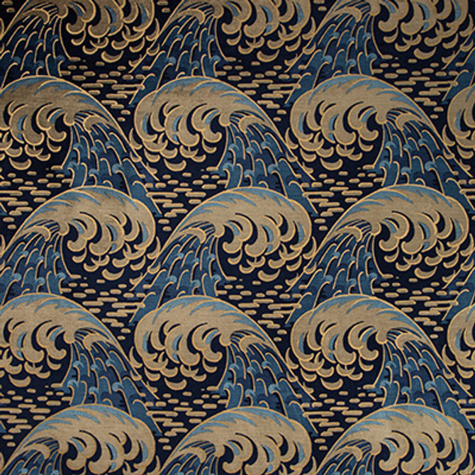 Kaiyou Indigo by Kravet Couture Fabric