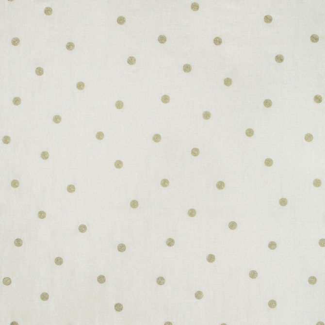 Shimmerdot Gold by Kravet Design Fabric KATE SPADE AMUSEMENTS LINEN - 80%;METALLIC - 20% India Horizontal: 17 and Vertical: 15.75 51 - Fabric Carolina -