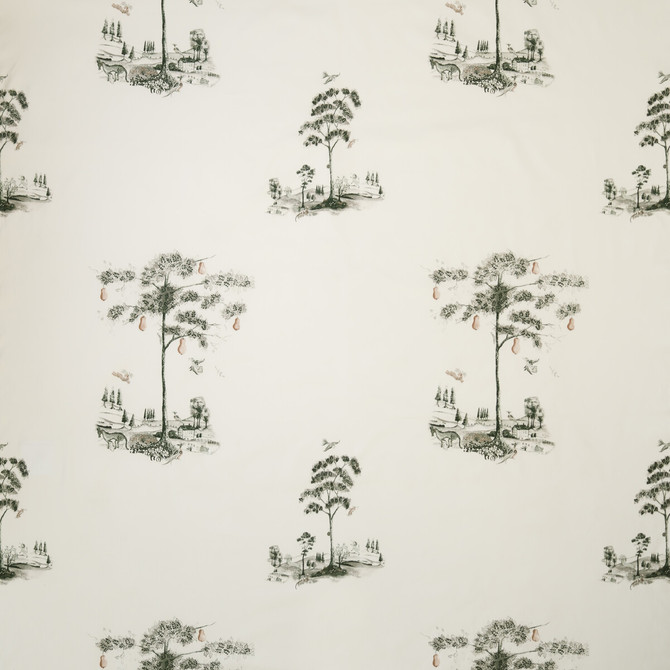 Travellers Tale Cool Charcoal by Kravet Couture Fabric ANDREW MARTIN KIT KEMP COTTON - 100% United Kingdom HEAVY Horizontal: 10.5 and Vertical: 11.5 54.5 - Fabric Carolina -
