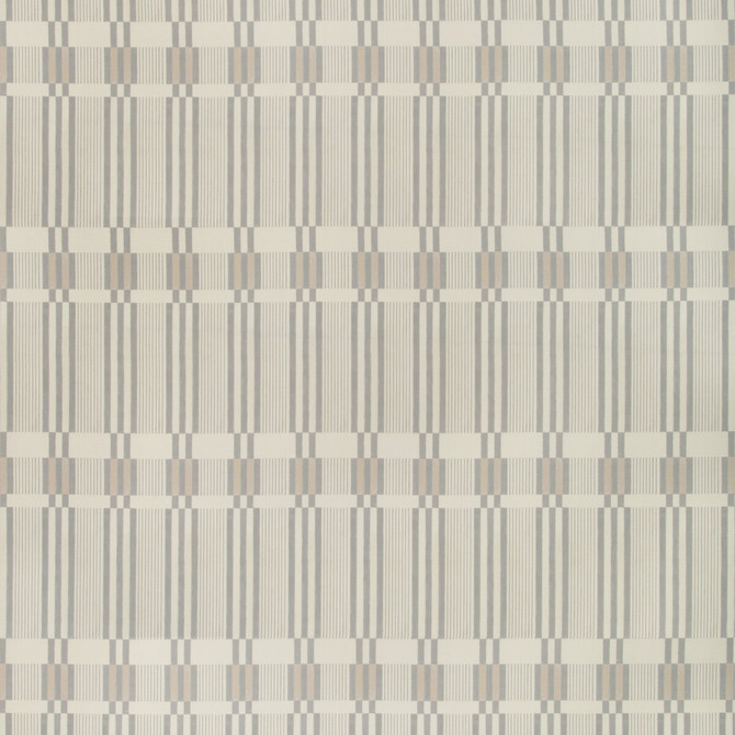 Bandeau Fog by Groundworks Fabric KW TERRA FIRMA II INDOOR OUTDOOR POLYESTER - 100% Italy HEAVY Horizontal: 9 and Vertical: 15.2 54 - Fabric Carolina -