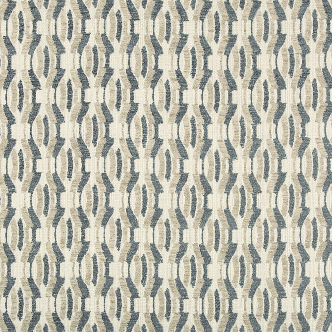 Agate Weave Sea Wave by Groundworks Fabric GEMS COLLECTION VISCOSE - 65%;COTTON - 18%;LINEN - 14%;ACRYLIC - 3% Italy MEDIUM Horizontal: 2.32 and Vertical: 3.15 55.12 - Fabric Carolina -
